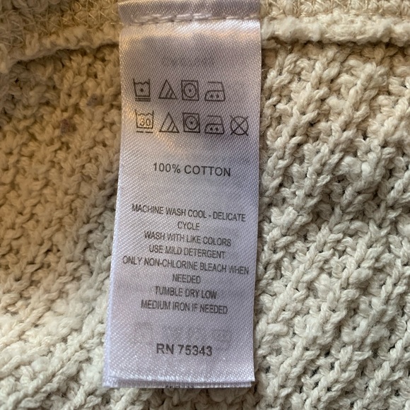 Ruby Moon Bohemian Style Sweater Size S Like New - Picture 7 of 9